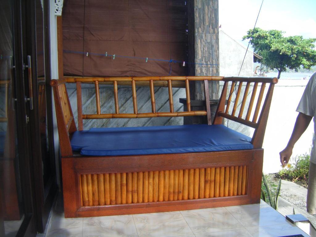 Bubu Racok Homestay アメッド 部屋 写真